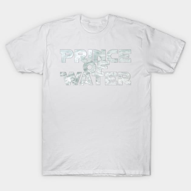 Prince of Water T-Shirt by afternoontees